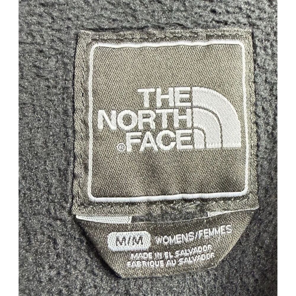 The North Face Women’s Polartec Denali Full Zip Fleece Jacket Black Size Medium - Picture 10 of 13